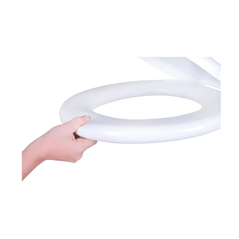 ASSENTO ALMOFADADO OVAL BRANCO LORENZETTI